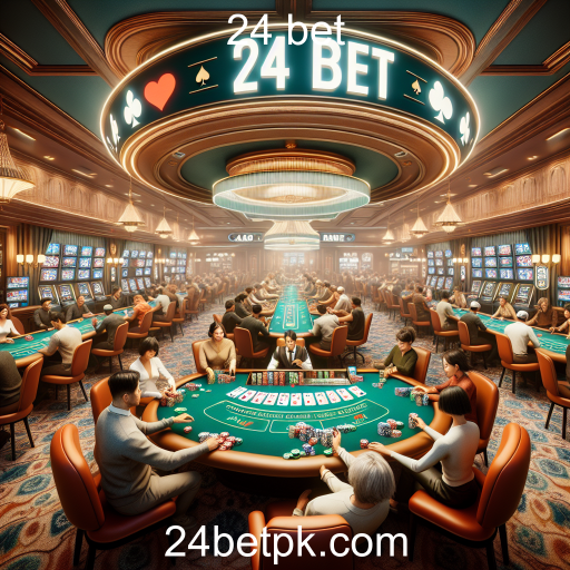 Explorando o Mundo dos Jogos de Cartas no 24 Bet